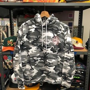 Anti Social Social Club Camo Hoodie